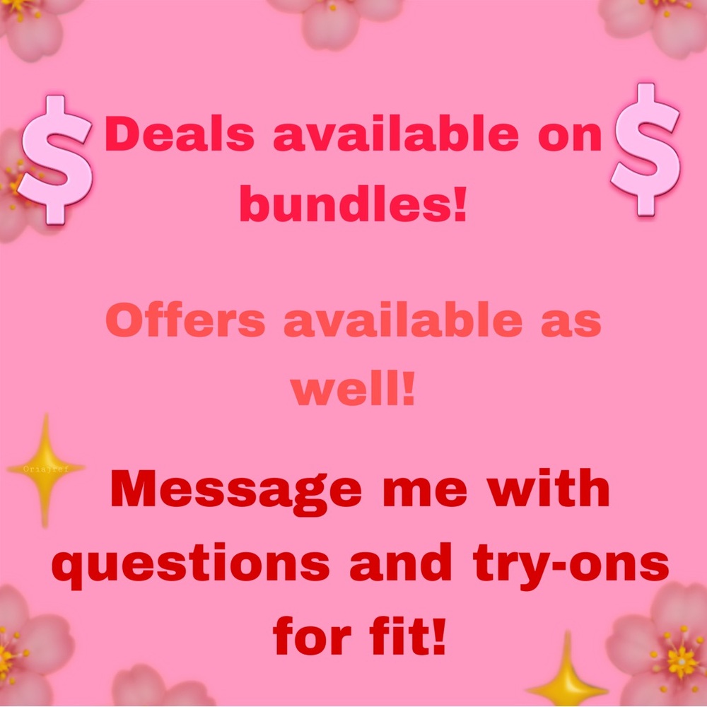 Pink and Red Promotional Graphic